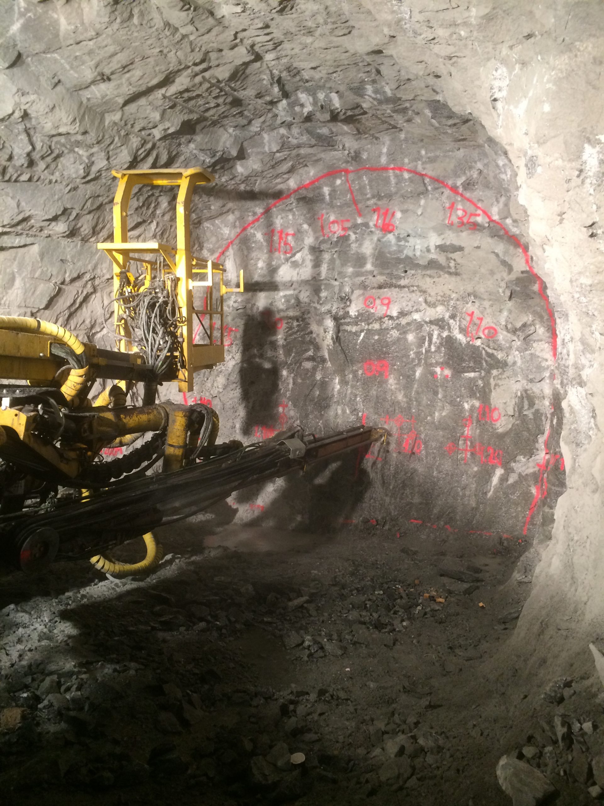 Royex tunnel development
